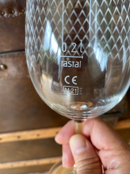 Gerippte Wassergläser #Gerippte