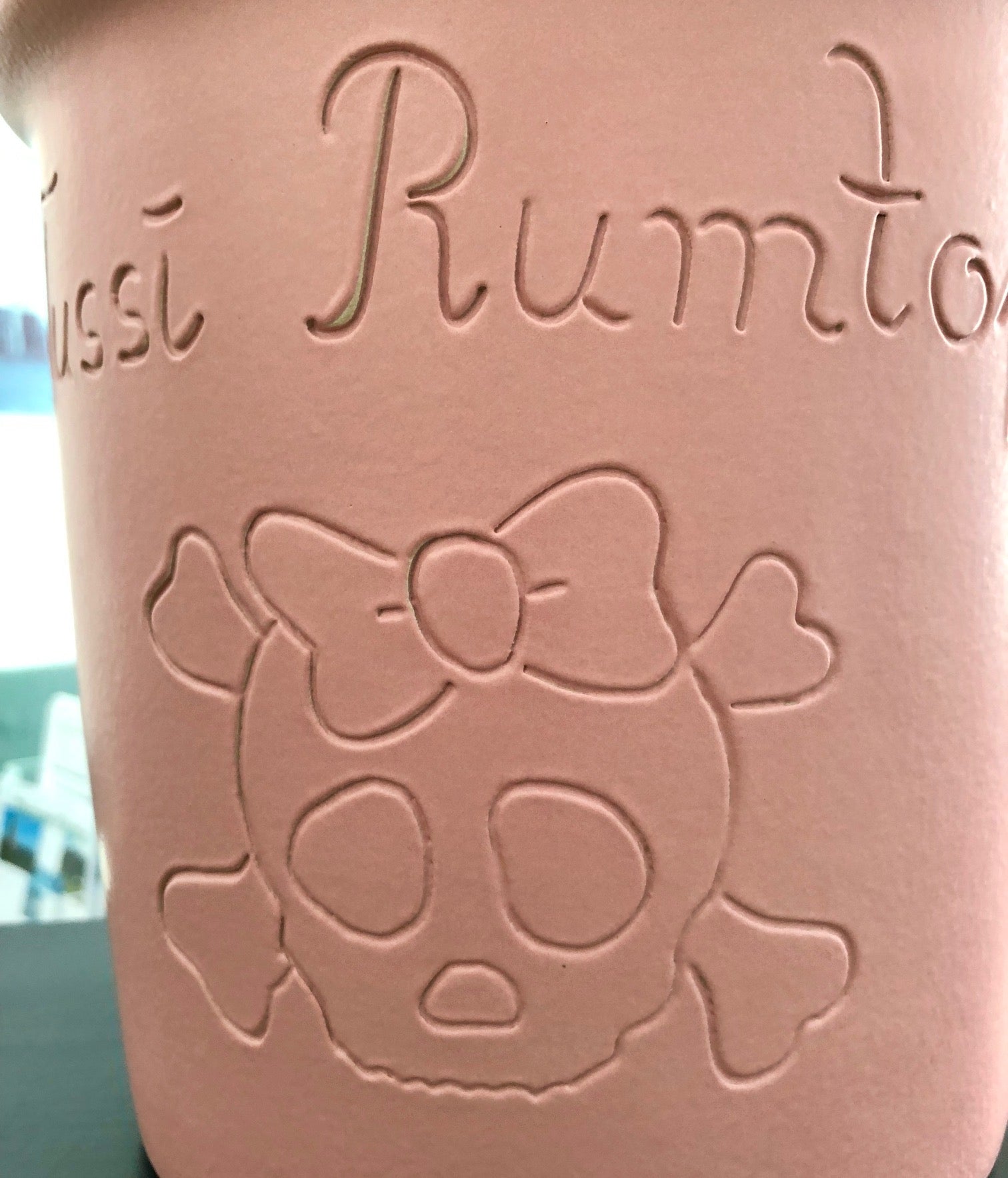 TUSSI RUMTOPF in rosa