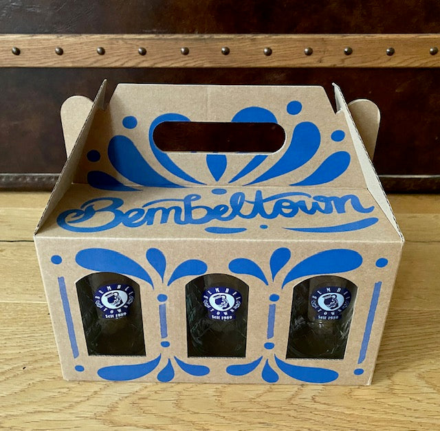 6Pack-Träger Bembeltown Geschenkbox #6pack #sixpack