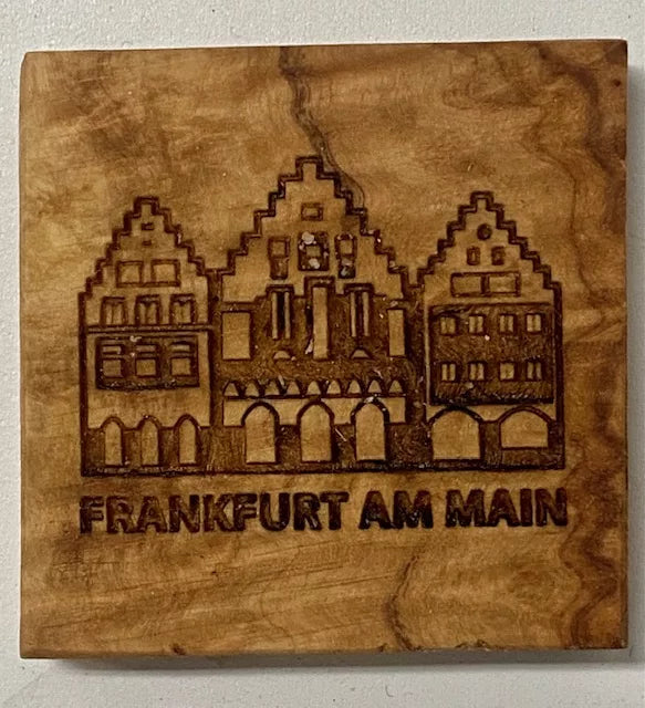 Frankfurter Römer Kühlschrankmagnet by Bembeltown