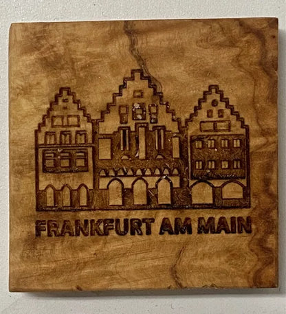 Frankfurter Römer Kühlschrankmagnet by Bembeltown