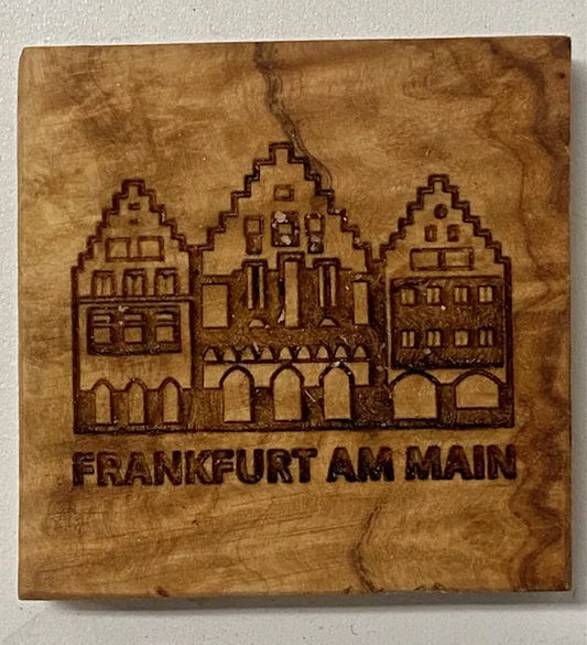 Frankfurter Römer Kühlschrankmagnet by Bembeltown