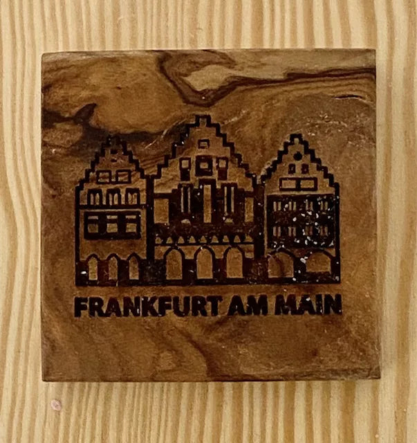 Frankfurter Römer Kühlschrankmagnet by Bembeltown
