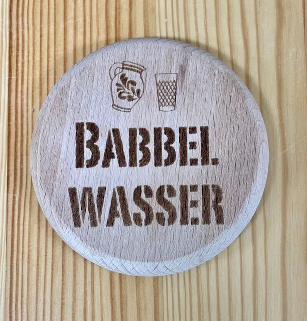 Apfelweindeckel Babbelwasser - Bembeltown