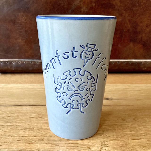 Original Frankfurter Impfstöffche Becher