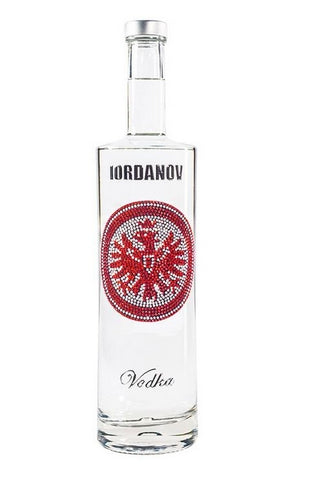 Eintracht Frankfurt Iordanov Vodka - Gold Edition