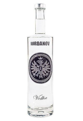 Eintracht Frankfurt Iordnov Vodka - SGE Logo silber