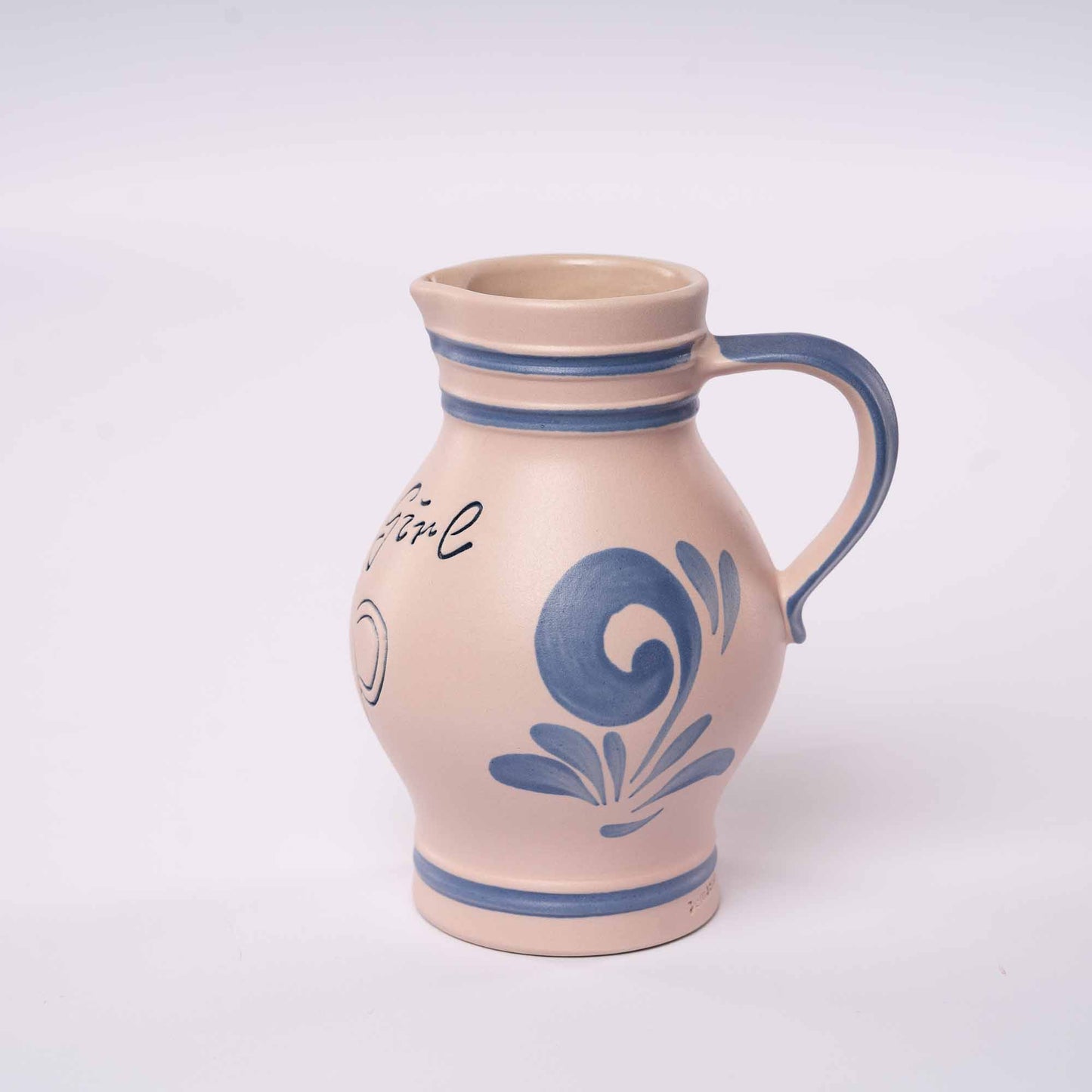 Rosa Bembel 0,5 L – It’s a Girl – mit Schnuller Dekor zur Geburt