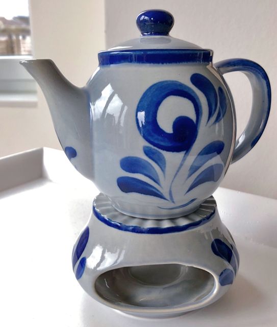 Kaffeekännchen Teekännchen im Bembel Design