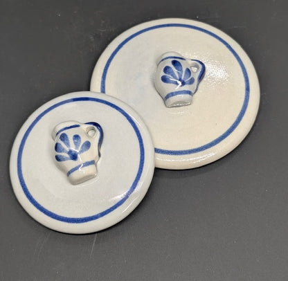 Keramik Apfelwein Deckelsche mit Bembel