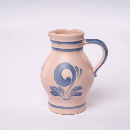 Apfelwein Bembel rosa 1L – klassisch & stilvoll