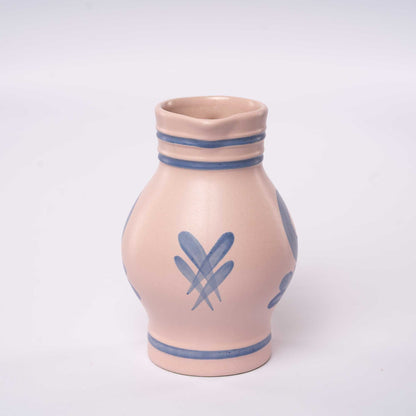 Apfelwein Bembel rosa 1L – klassisch & stilvoll