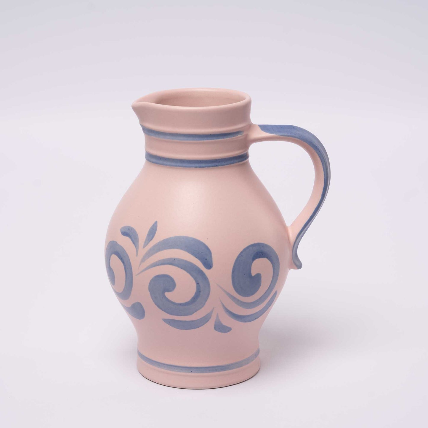 Apfelwein Bembel rosa 1L – klassisch & stilvoll