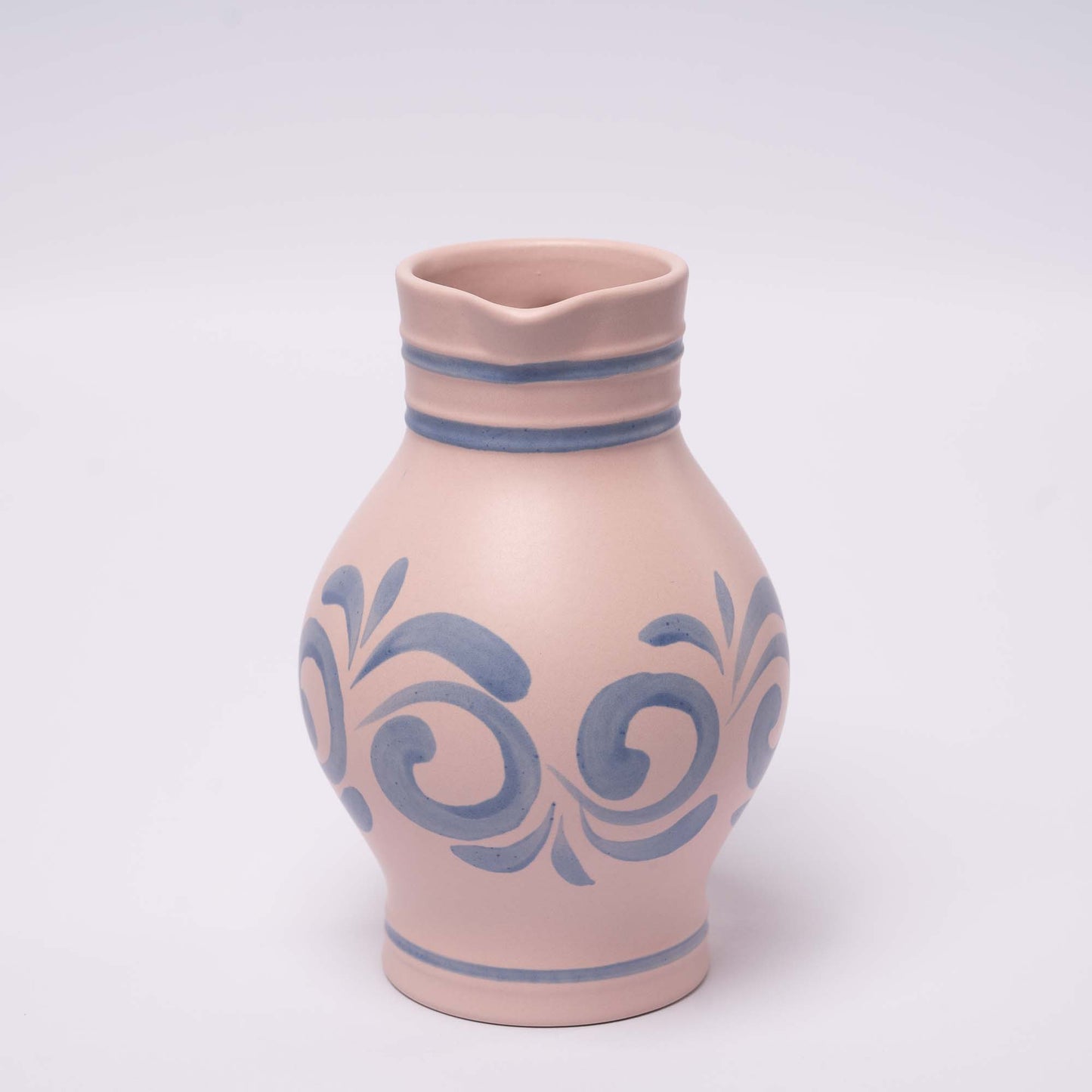 Apfelwein Bembel rosa 1L – klassisch & stilvoll