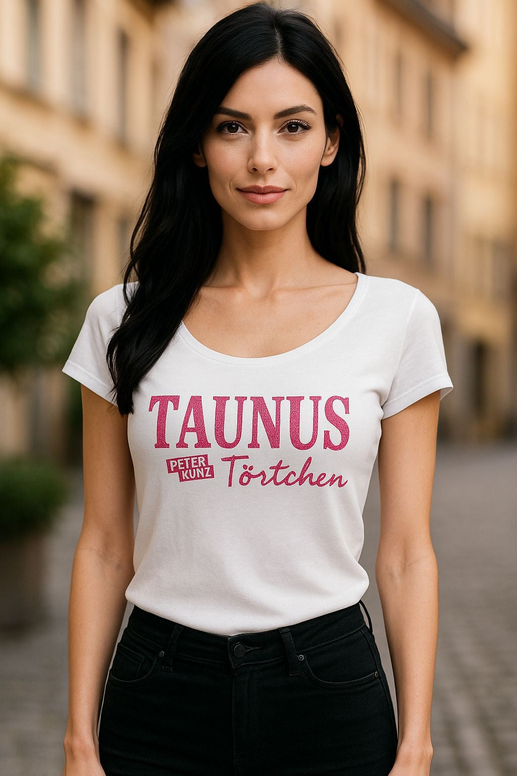 Taunus Törtchen T-Shirt by Peter Kunz