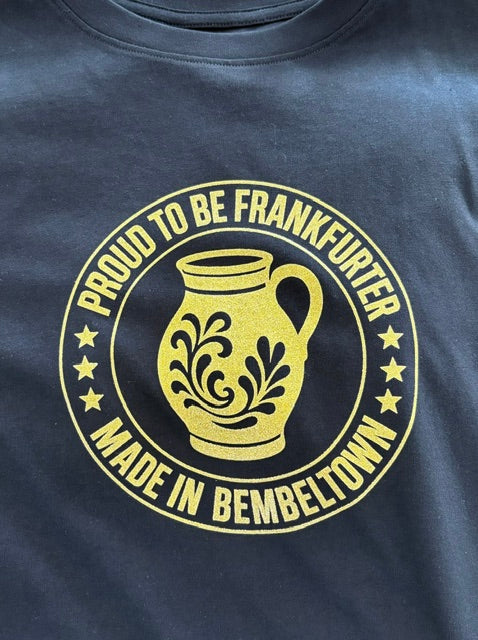 T-Shirt Proud to be Frankfurter