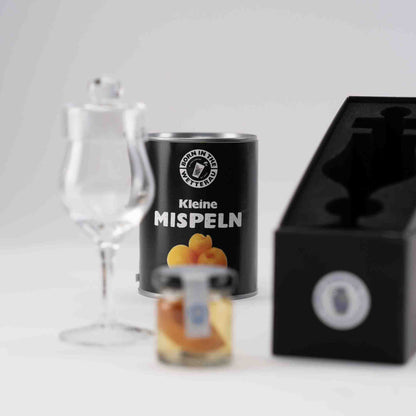 Mispel Glas (ca 15 cm)