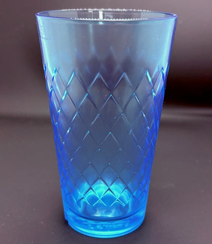 Farbige Gerippte – Neon Frozen Blue