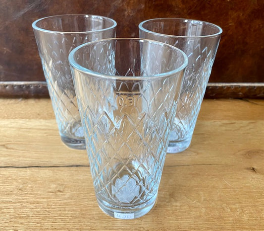 0,3L Gerippte Apfelweingläser