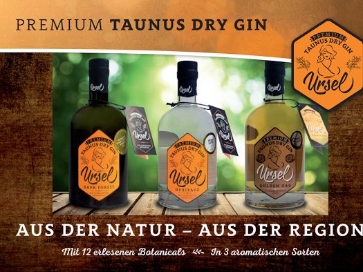 TAUNUS GIN - URSEL GIN