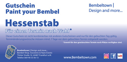 Paint your Dildo Gutschein