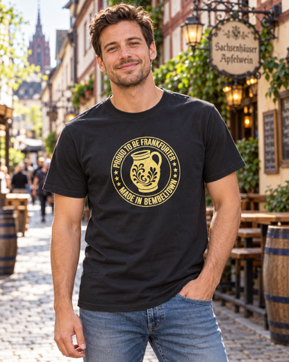 T-Shirt Proud to be Frankfurter