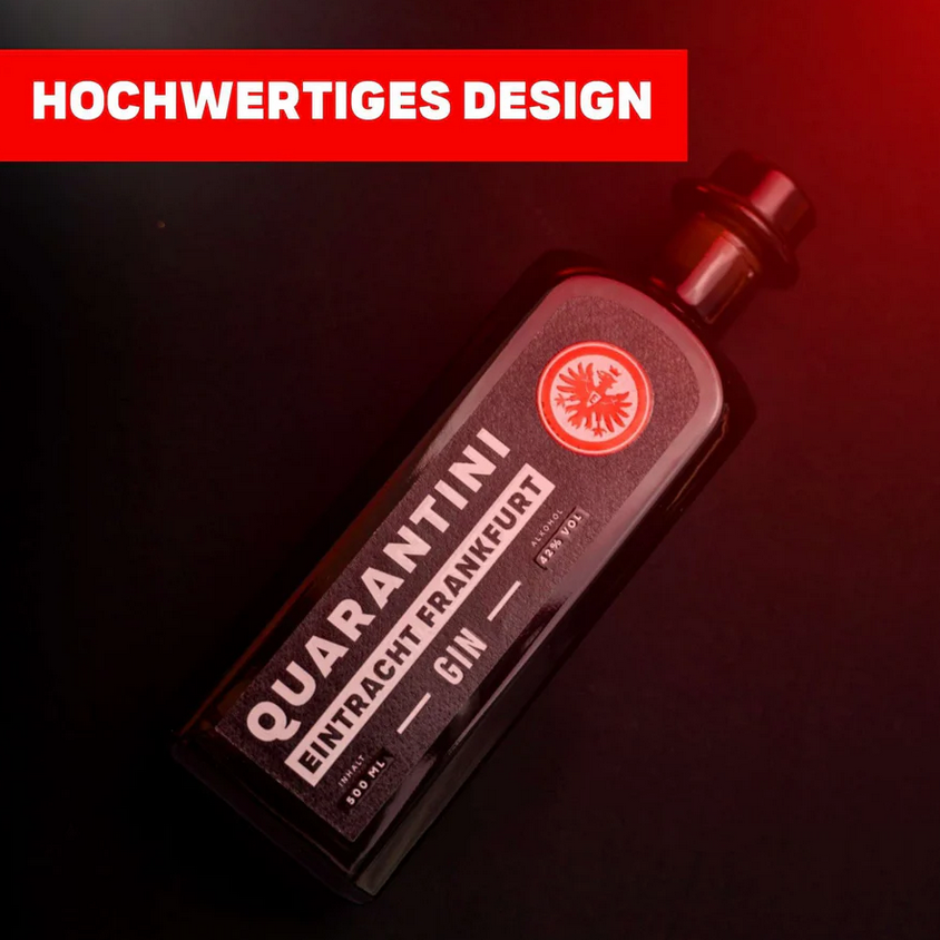Quarantini Eintracht Frankfurt Edition bei Bembeltown