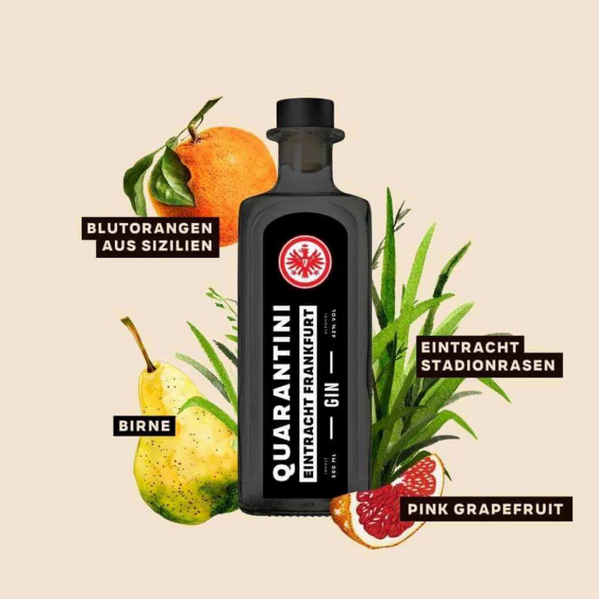 Quarantini Eintracht Frankfurt Edition bei Bembeltown