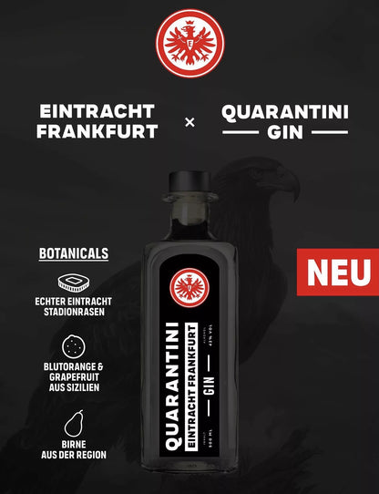 Quarantini Eintracht Frankfurt Edition bei Bembeltown