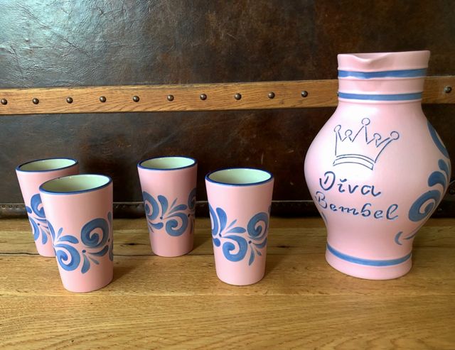 Diva Bembel und Becher Set