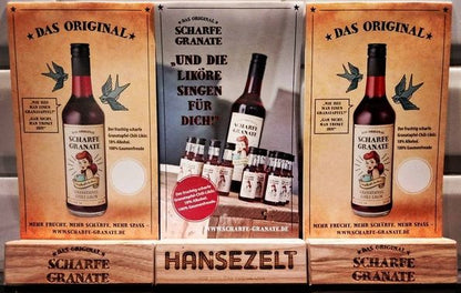 #Scharfe Granate in Frankfurt