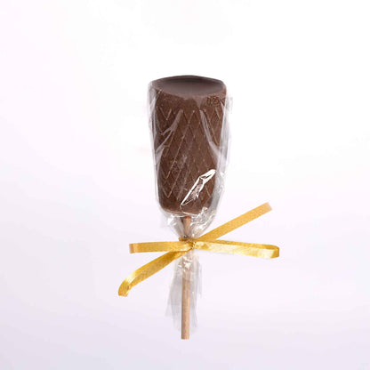 Schoko Lolly Geripptes