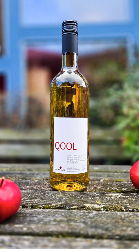 QOOL - Apfel meets Quitte