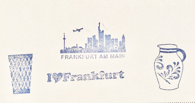 Frankfurt Stempel Serie #BembelShop