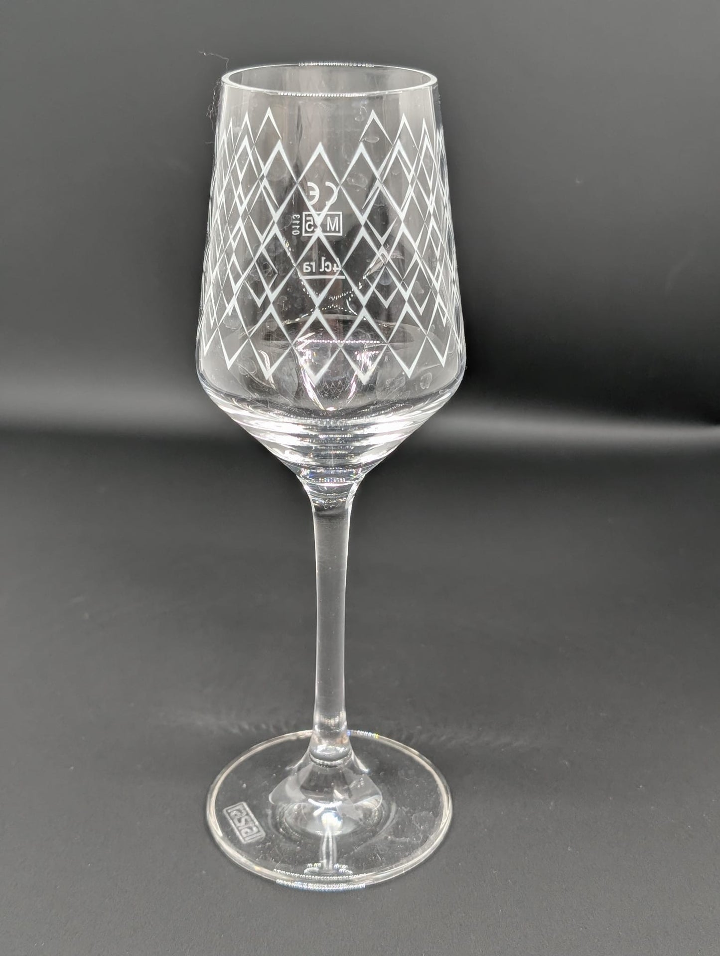 Geripptes Cordialglas 4cl