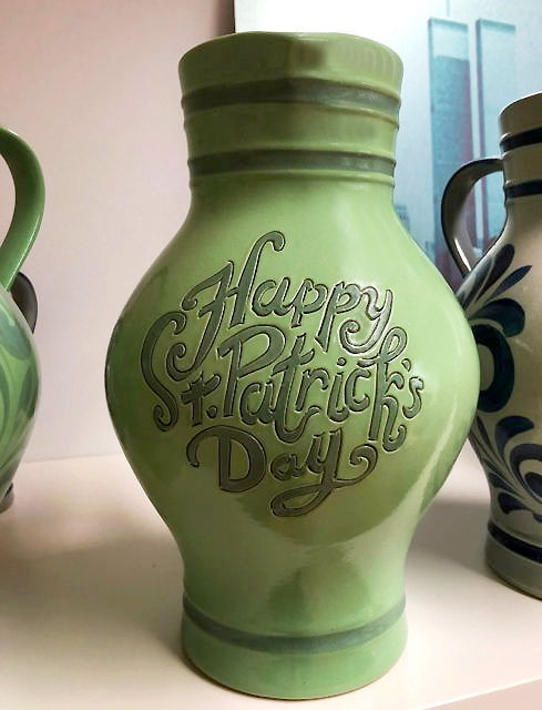 Happy St. Patricks Day #Bembel