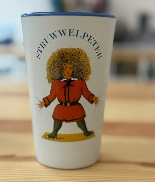 Struwwelpeter Becher - Original Frankfurter Struwwelpeterbecher - Andenken aus Frankfurt