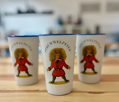 Struwwelpeter Becher - Original Frankfurter Struwwelpeterbecher - Andenken aus Frankfurt