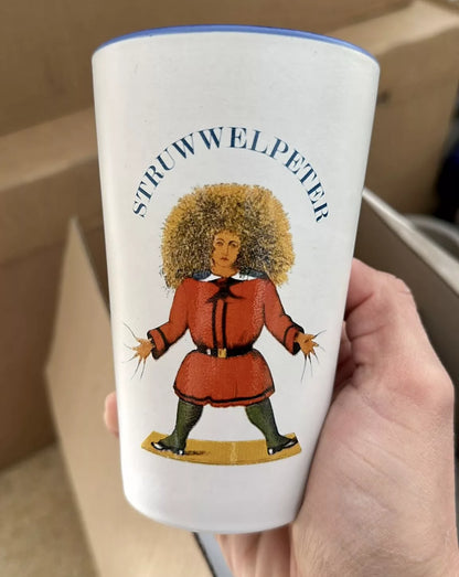 Struwwelpeter Becher - Original Frankfurter Struwwelpeterbecher - Andenken aus Frankfurt