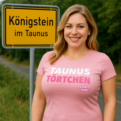 Taunus Törtchen T-Shirt by Peter Kunz