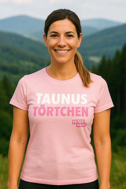Taunus Törtchen T-Shirt by Peter Kunz