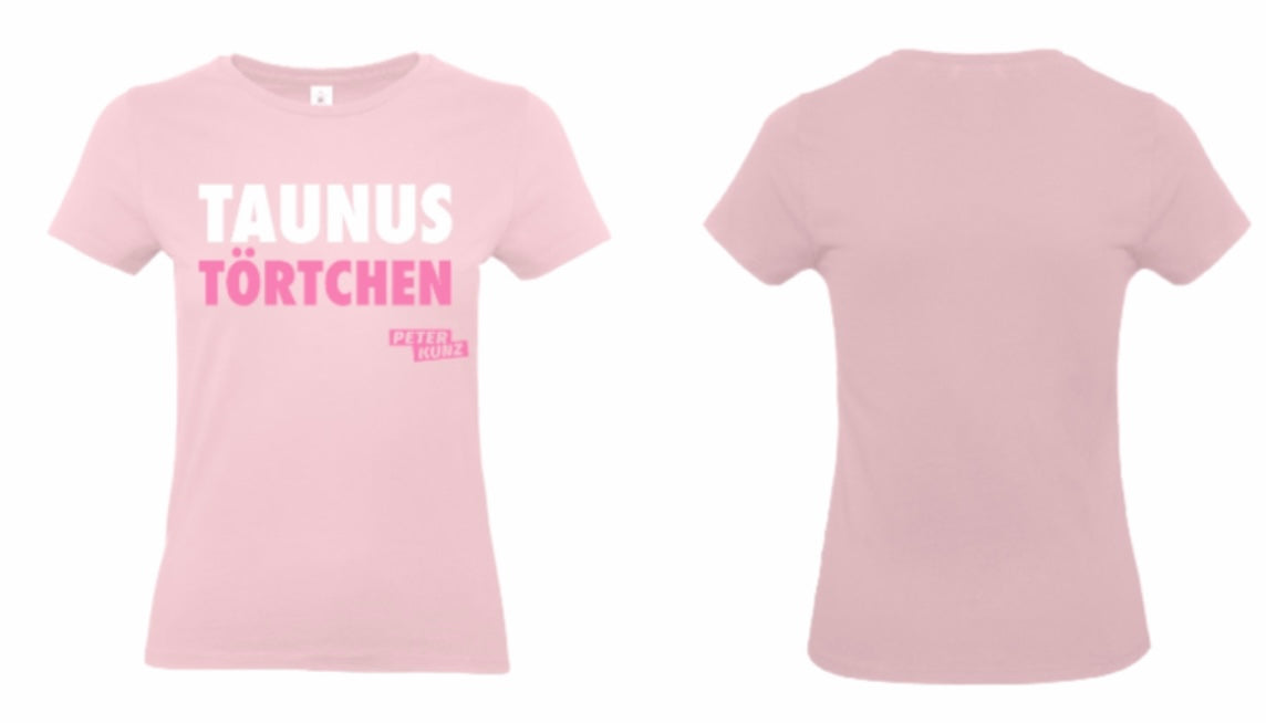 Taunus Törtchen T-Shirt by Peter Kunz