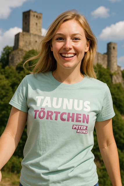 Taunus Törtchen T-Shirt by Peter Kunz