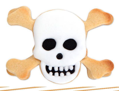 Totenkopf Plötzchenausstecher #Ausstechformen
