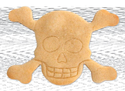 Totenkopf Ausstecher - Plätzchenform #Totenkopf #Skull