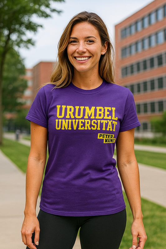 Urumbel Universität - Peter Kunz T-Shirt