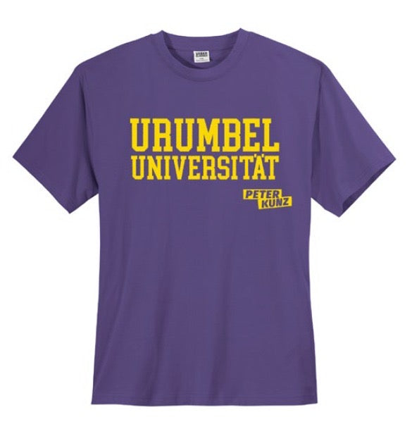 Urumbel Universität - Peter Kunz T-Shirt