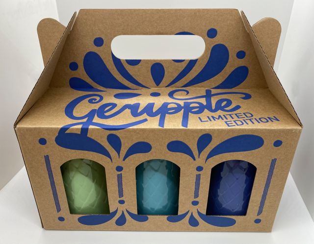 Gerippte Apfelweinbecher 0,3L von Bembeltown