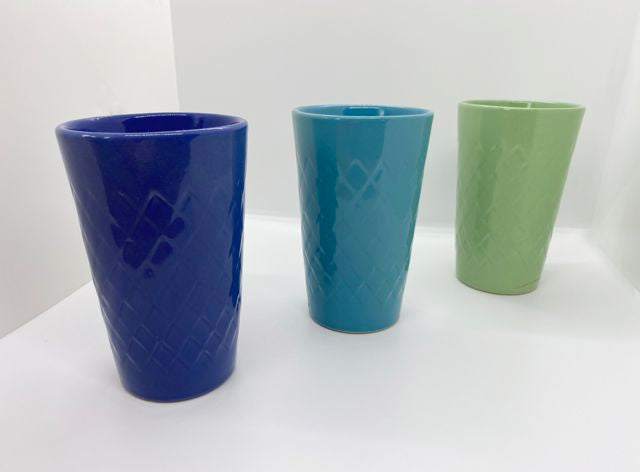 Farbige Apfelweinbecher 0,3L von Bembeltown