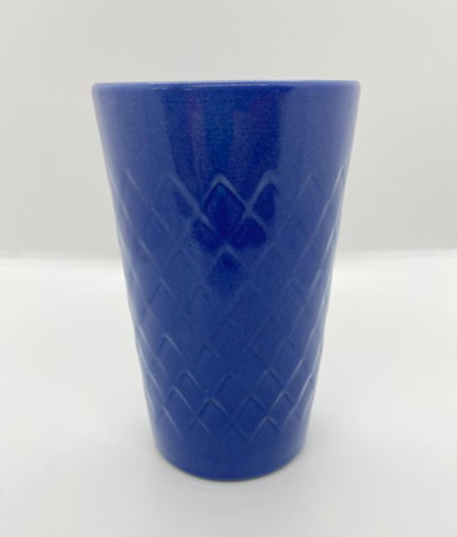 Blauer Apfelweinbecher 0,3L